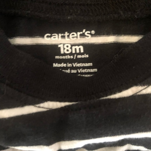 3 Carters T-Shirts Size 18 Months - Picture 9 of 10